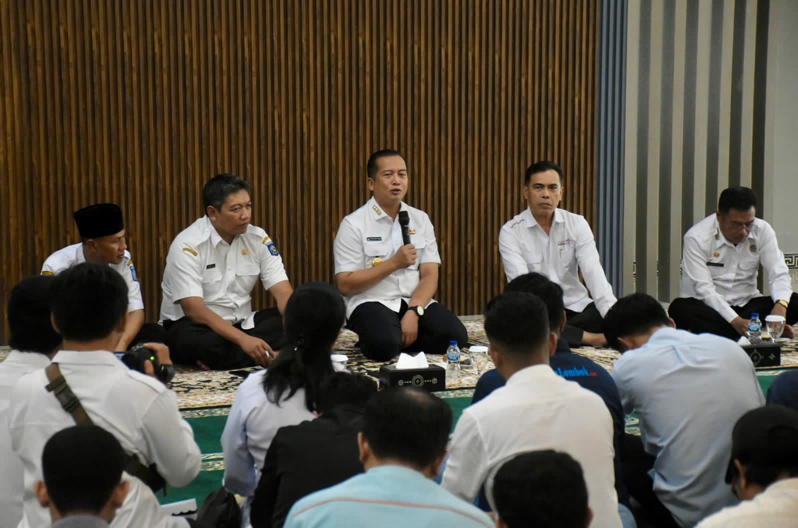 Miq Iqbal Siap Terbuka Kepada Insan Pers di NTB