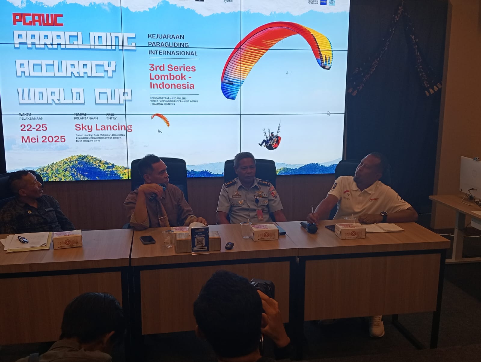 Kejuaraan Paralayang Internasional ke-3 Siap Digelar di NTB
