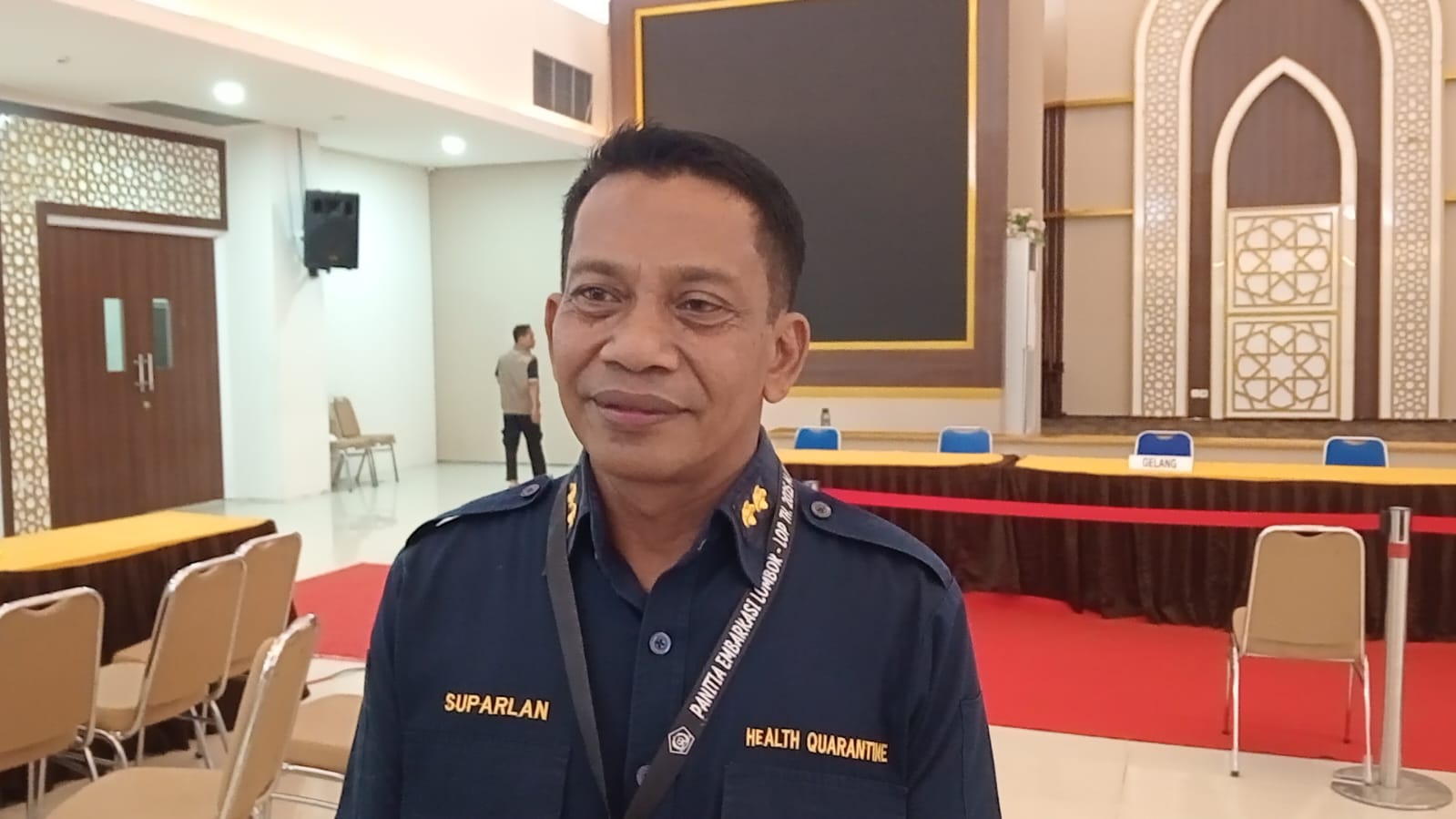 JCH Embarkasi LOP, 5 Gagal berangkat, 1 Meninggal Dunia