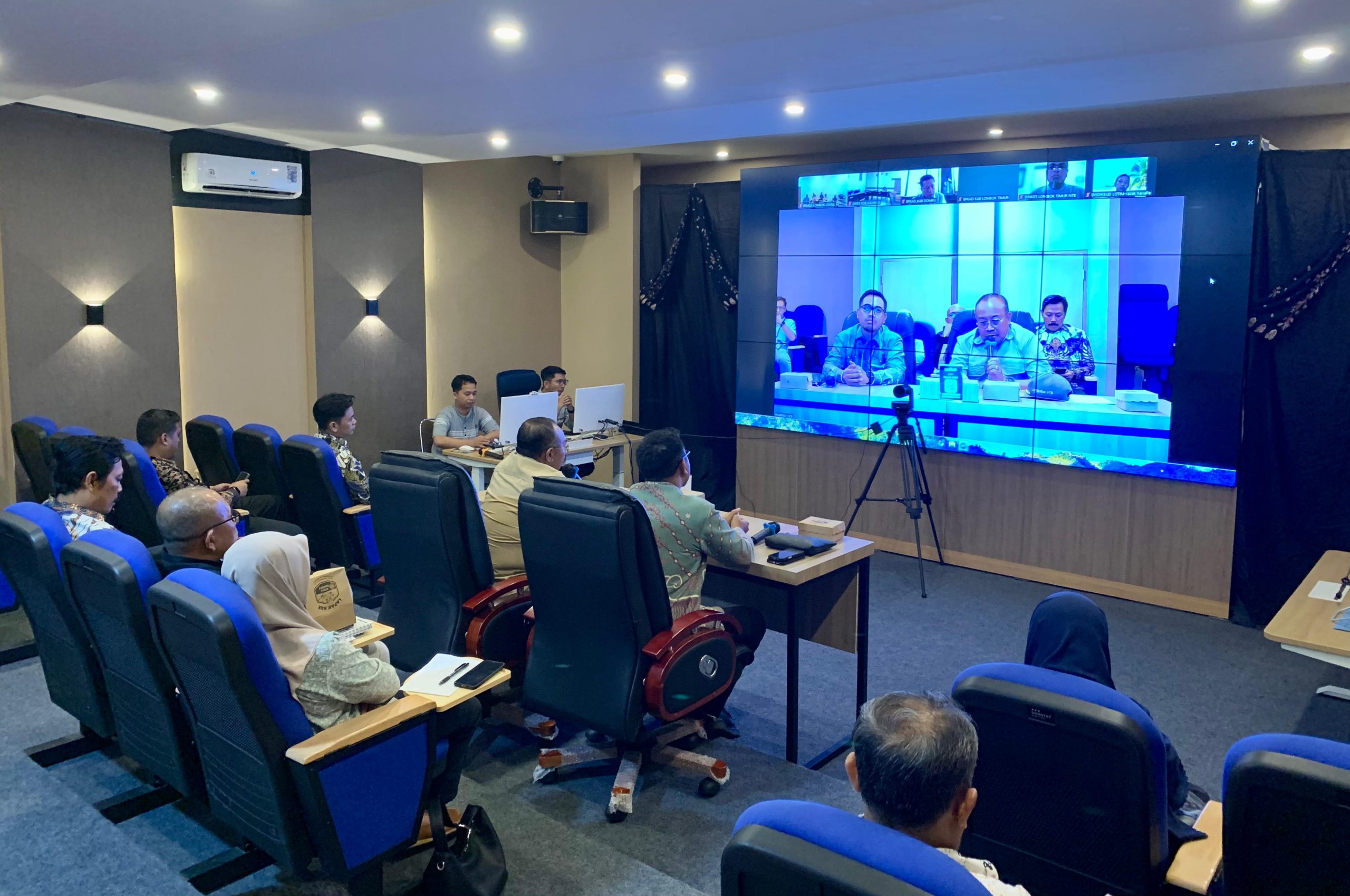 Pembangunan Dapur Sehat dan SPPG Diterget Tuntas September 2025