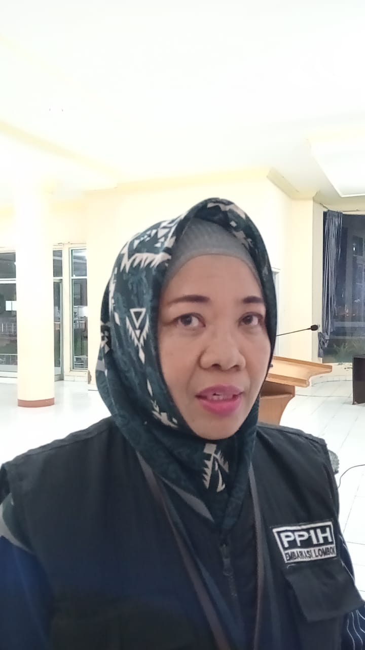 PPIH Embarkasi Lombok Siapkan Fasilitas Khusus Bagi CJH Disabilitas dan Lansia