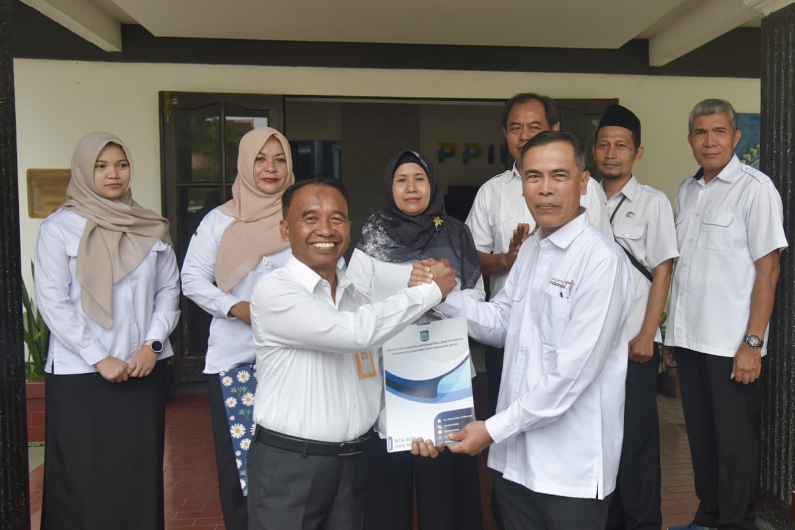 Dihadiri ASN dan Non ASN, Digelar Sertijab dan Lepas Sambut Kadis Kominfotik NTB
