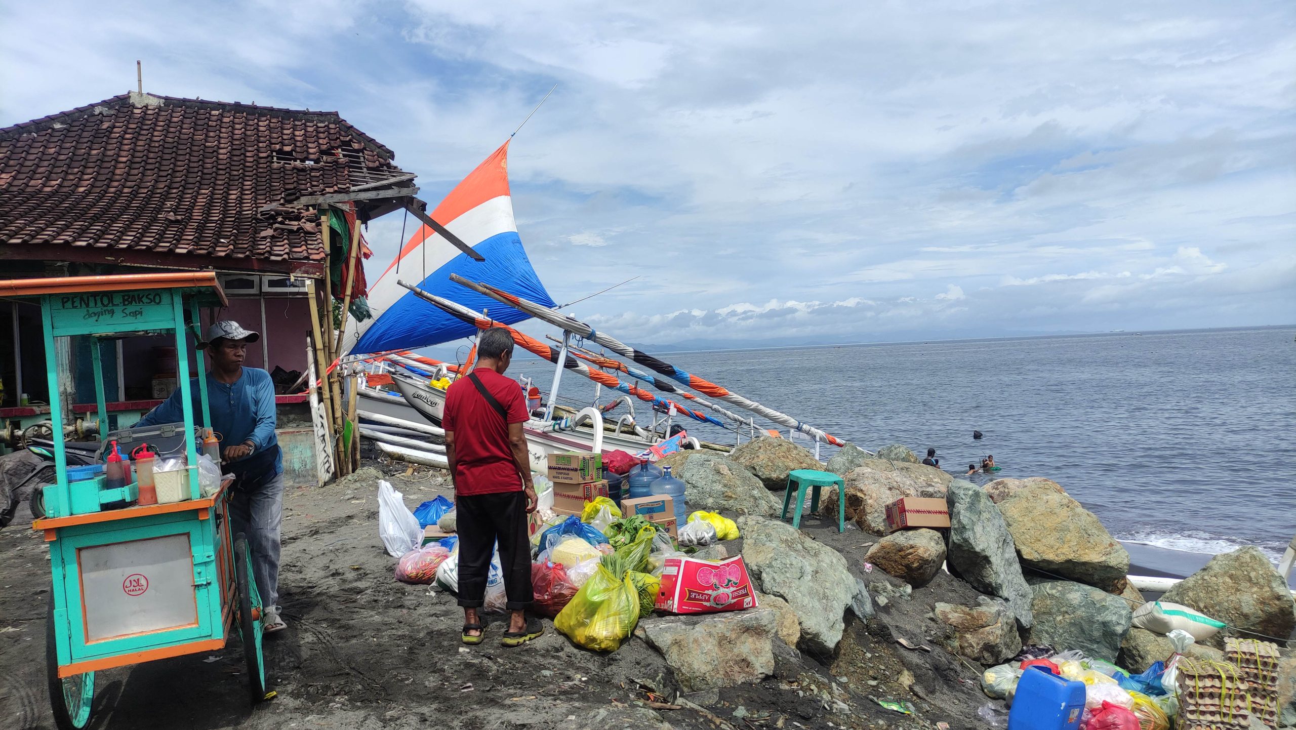 Penanganan Abrasi Pantai di Mataram, Tak Jelas