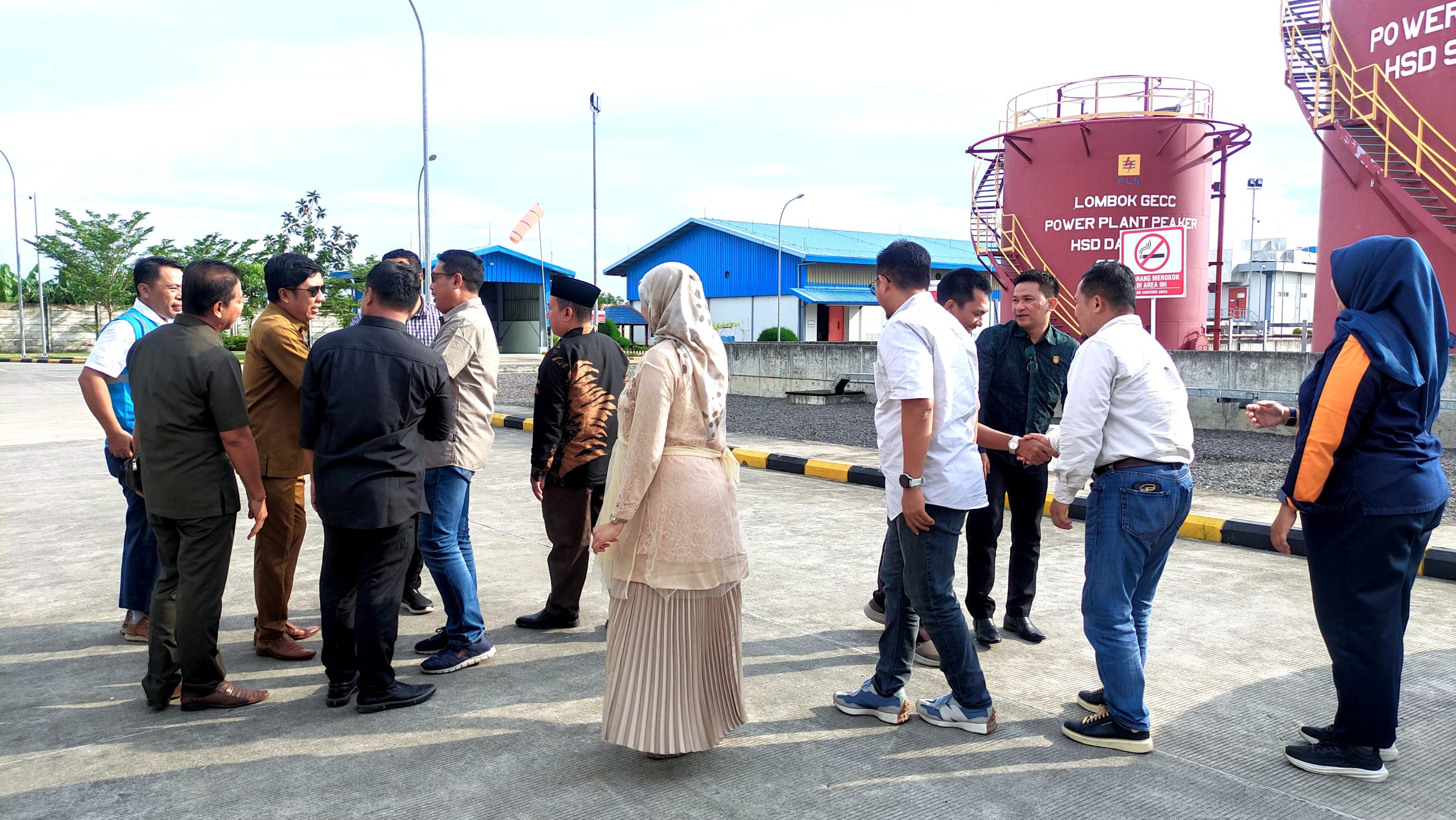 Ditagih Lahan Pengganti Fungsu RTH, PLTMGU Lombok Peaker Hanya Bisa Berdalih