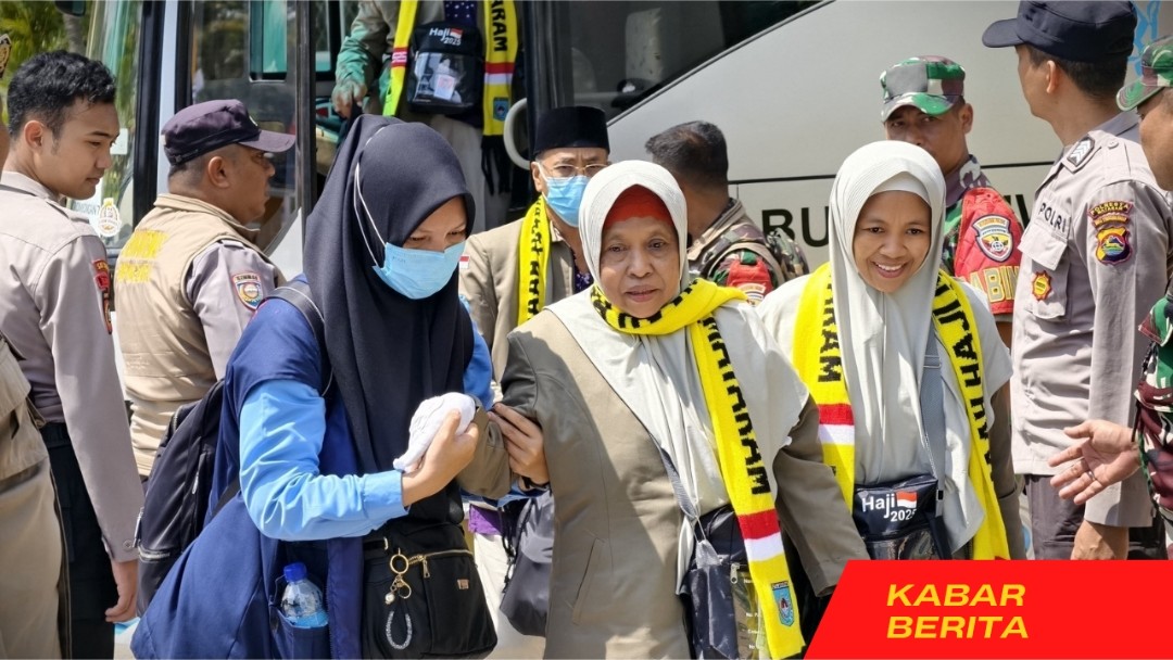 Kloter 3 CJH Kota Mataram Tertua Usia 84 Tahun, Termuda 19 Tahun