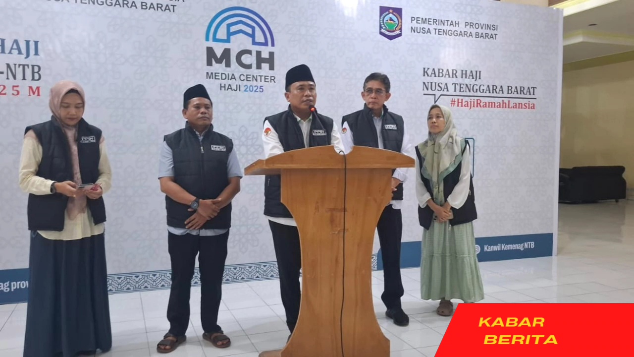 Tersisa Enam Visa Dari 51 JCH Loteng Belum Keluar, Kemenag NTB Pastikan Semua Berangkat