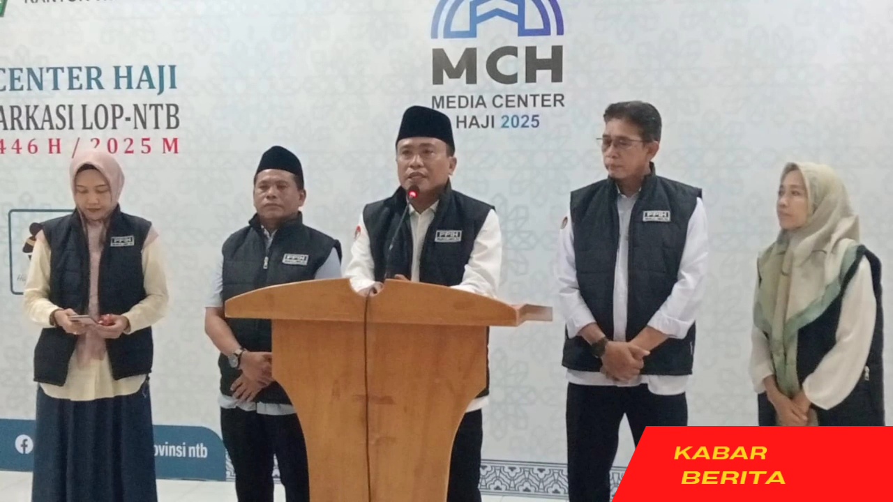 4 Kloter Sudah Diberangkatkan ke Tanah Suci, Kloter 5 Bima Menyusul
