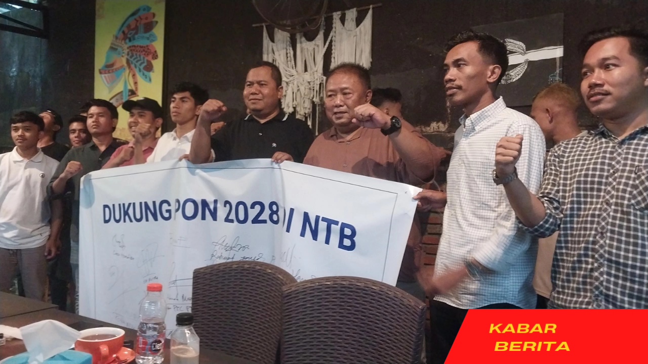 NTB jadi Sport Tourism, Karman Ajak Rakyat NTB Bersatu Dukung PON 2028