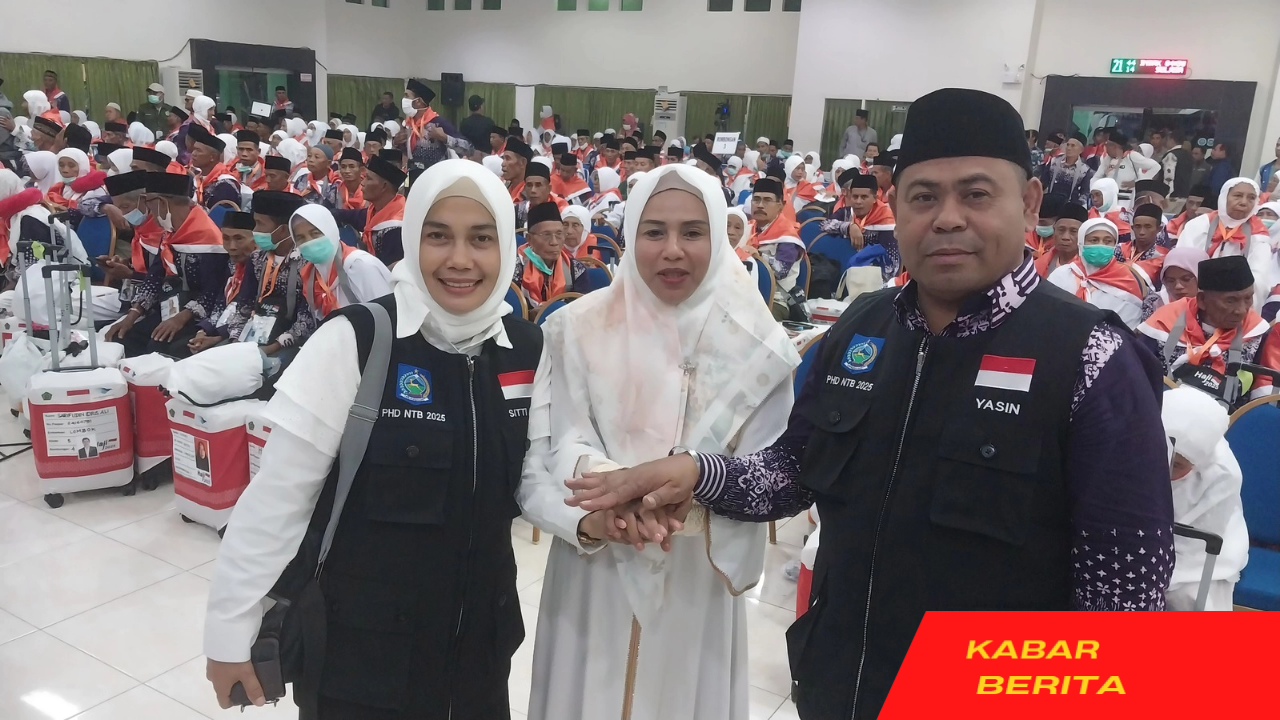 Komisi V DPRD NTB Apresiasi Kerja Panitia Haji, CJH Kloter 5 Kabupaten Bima Berangkat Dengan Lengkap