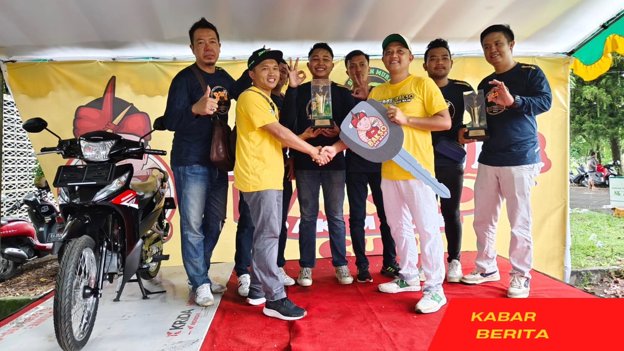Hadiah Motor & Gratis Makan Bakso, Event Bakso Pak Majid Cup I Feat SML Suskes Digelar