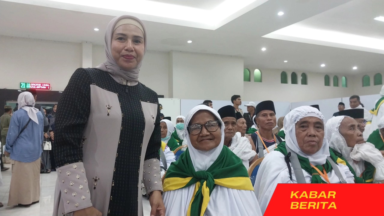 Setia Dampingi Jamaah, Nadhirah Al Habsyi Berpesan Jaga Kesehatan dan Semangat Ibadah