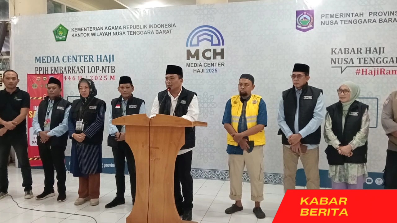 4.299 CJH NTB Tiba di Tanah Suci, Jamaah Terakhir Kloter 12 Menyusul