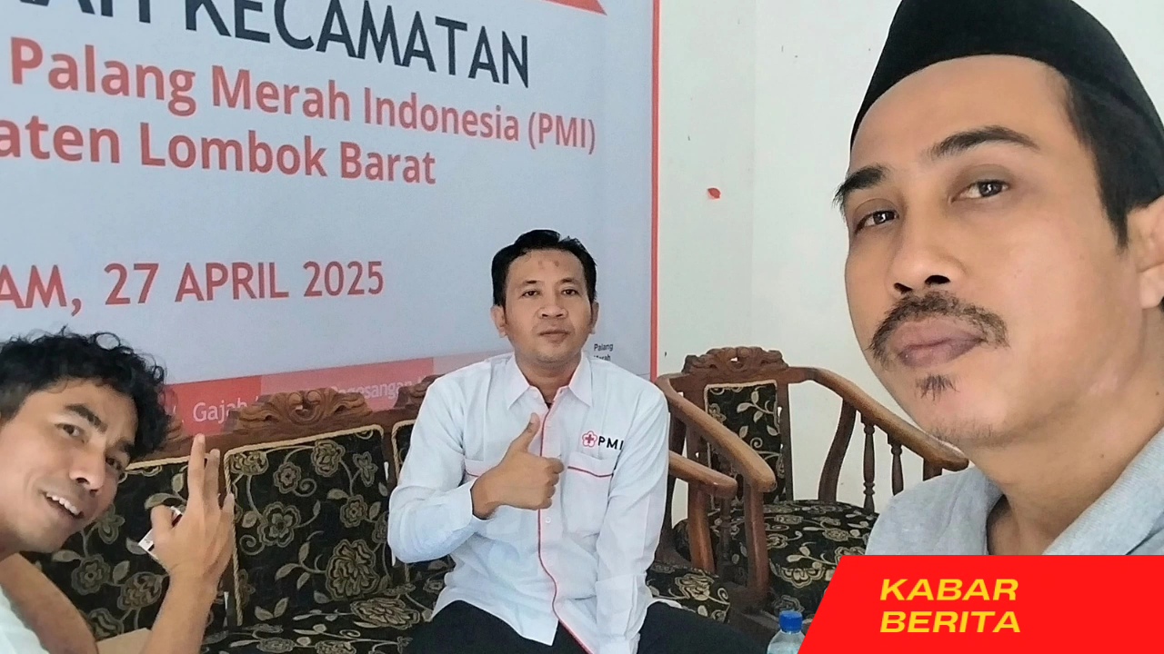 Panitia Muskab Buka Pendaftaran Calon Ketua PMI Lombok Barat, Ini Syaratnya!