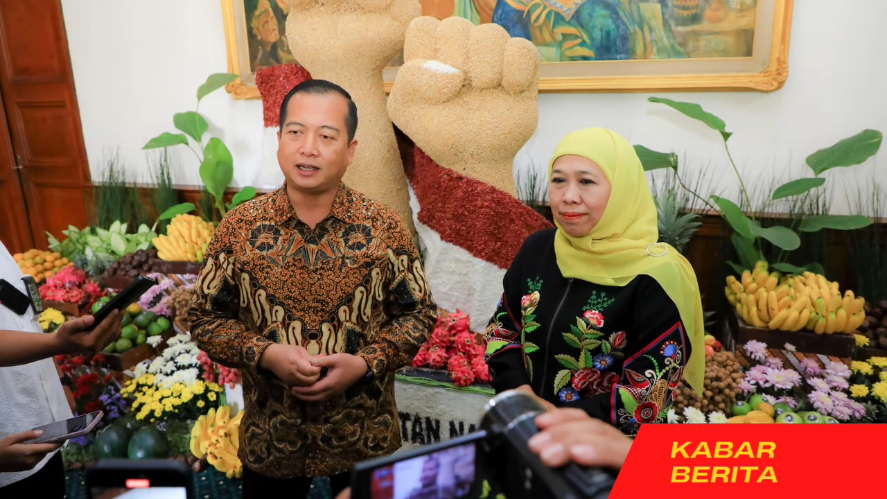 Bertemu Gubernur Jatim Khofifah, Lalu Iqbal Bahas Pengembangan Kerjasama Per-Bankkan
