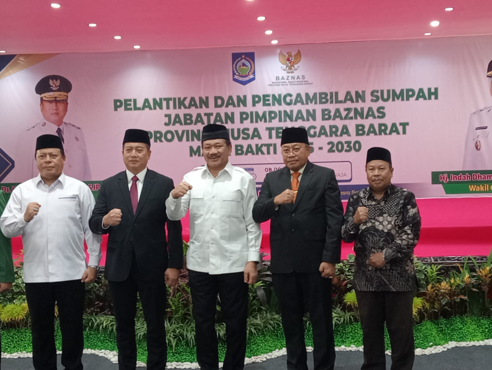Lantik Komisioner Baznas NTB, Lalu Iqbal Tekankan Redistribusi Of Well