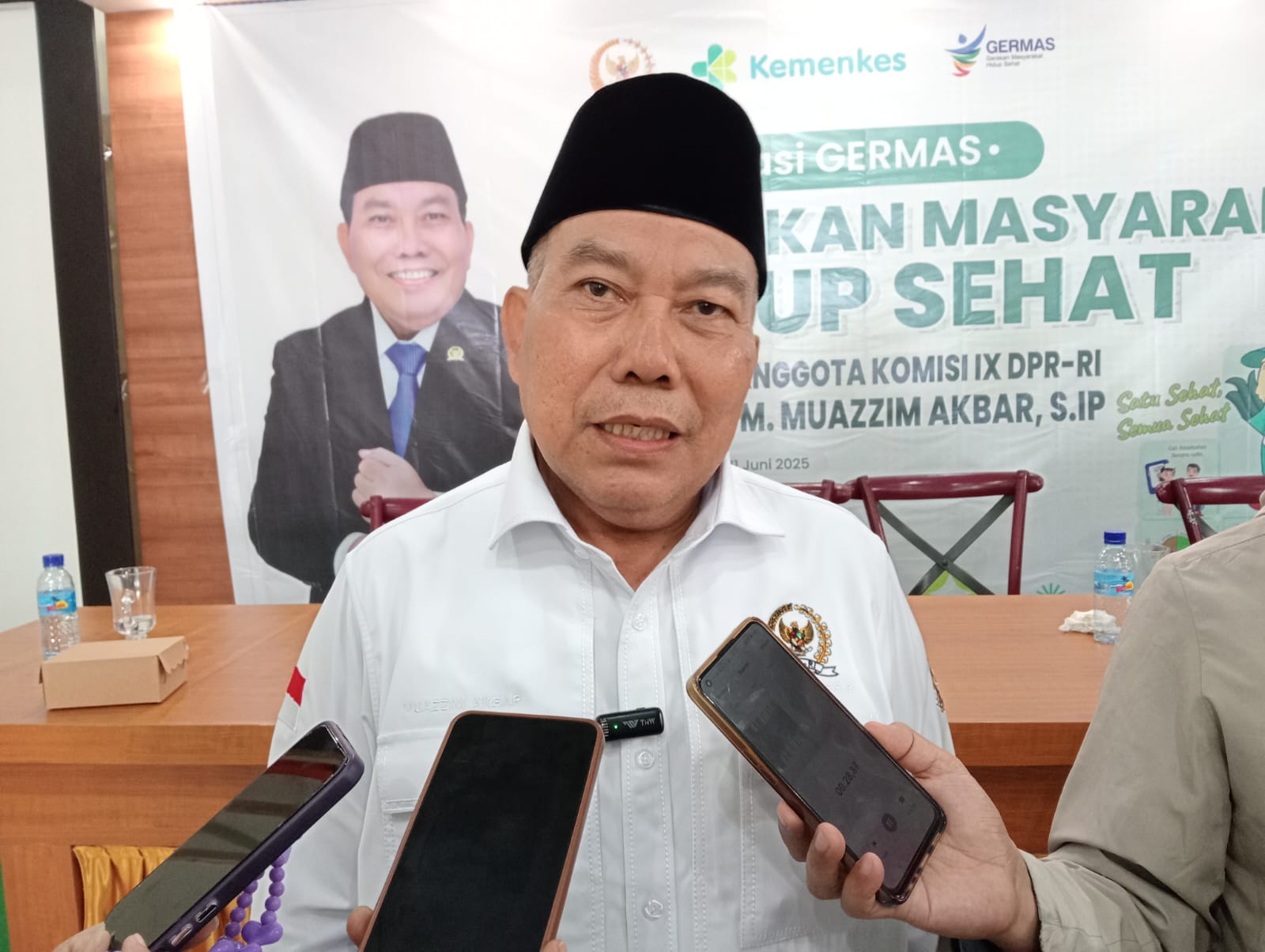 Sosialisasi Germas, HMA Dorong Kesadaran Masyarakat Hidup Sehat