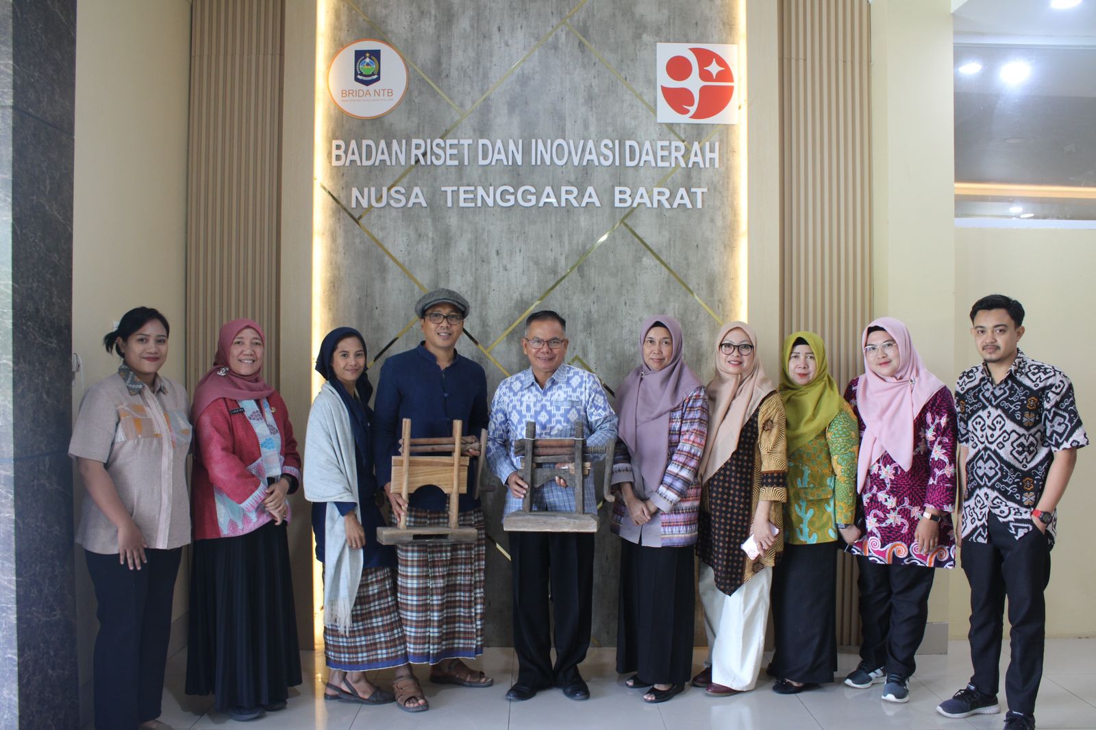 Pengolahan Kapas, BRIDA Jajaki Kerjasama Dengan ANDI & DINA Foundation