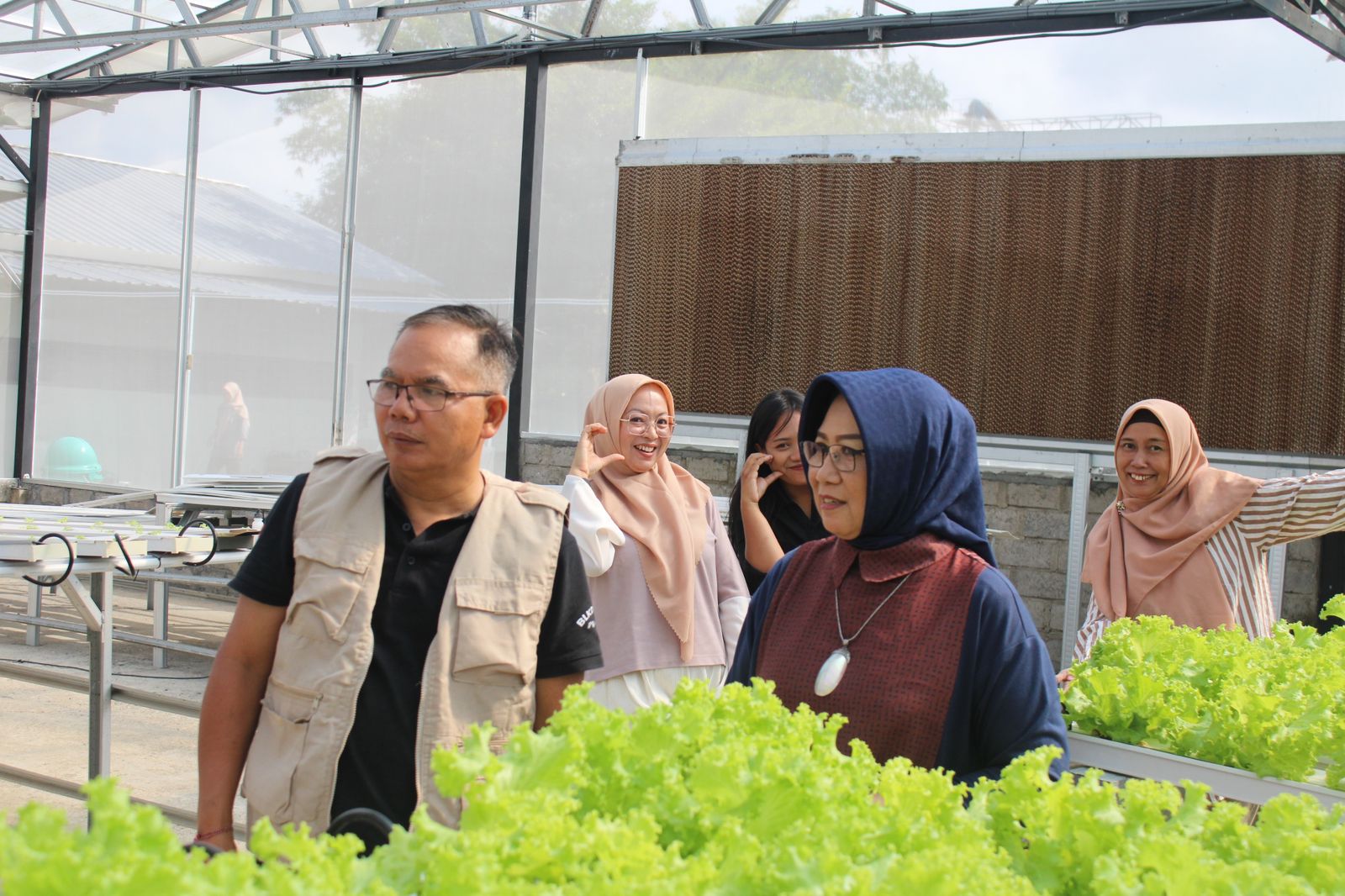 Wujudkan Pertanian Modern, BRIDA NTB Gandeng Koperasi Bank NTB