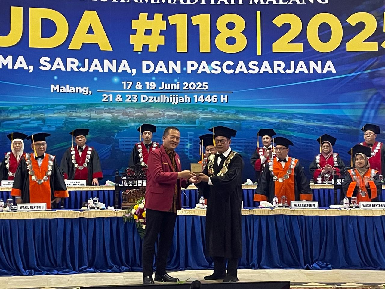 Isi Kuliah Umum di UMM, Gubernur Iqbal Perkuat Kolaborasi dengan Kampus
