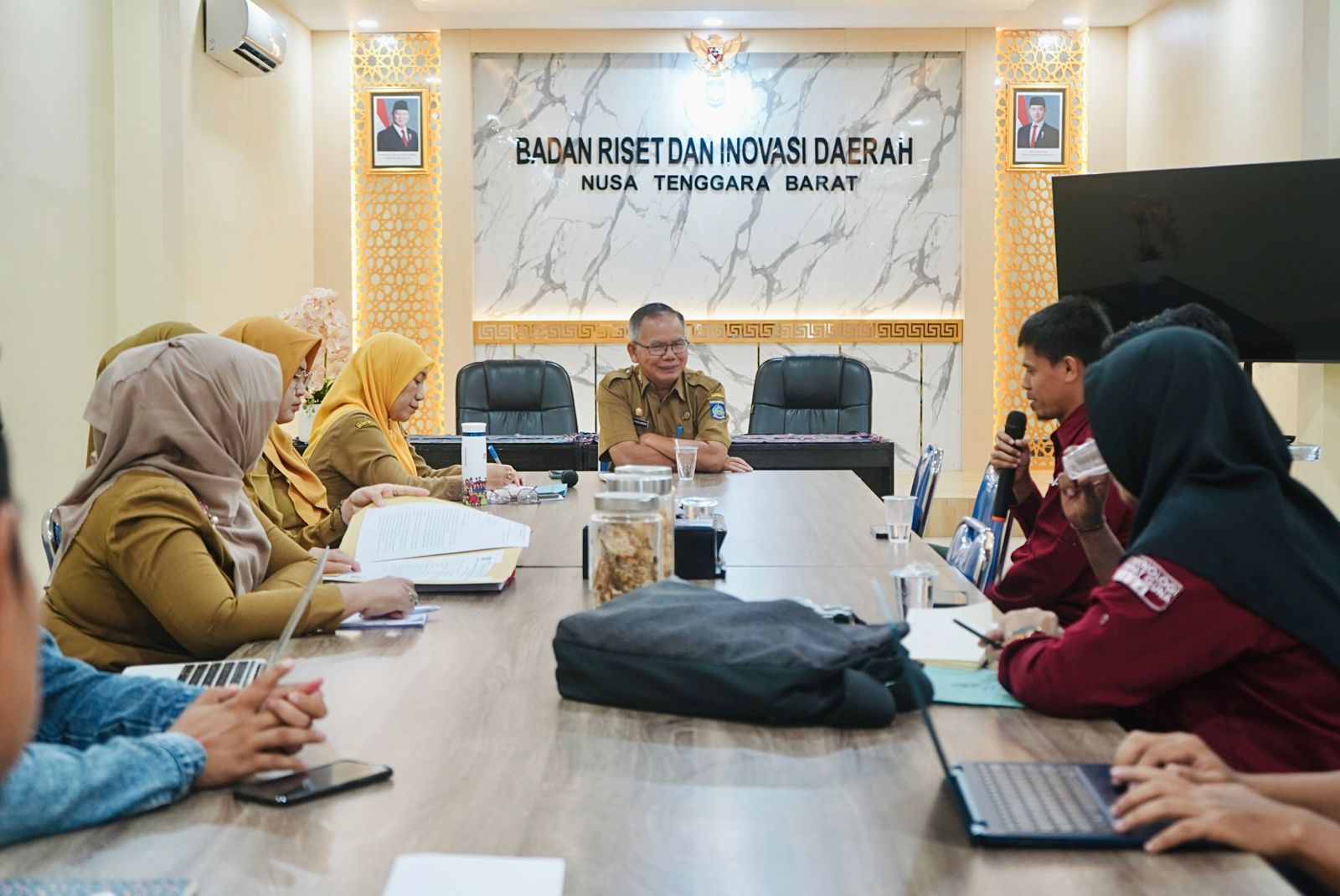BRIDA NTB Terima Kunjungan Studi Tiru BRIDA dan SMKN 4 Kota Bima