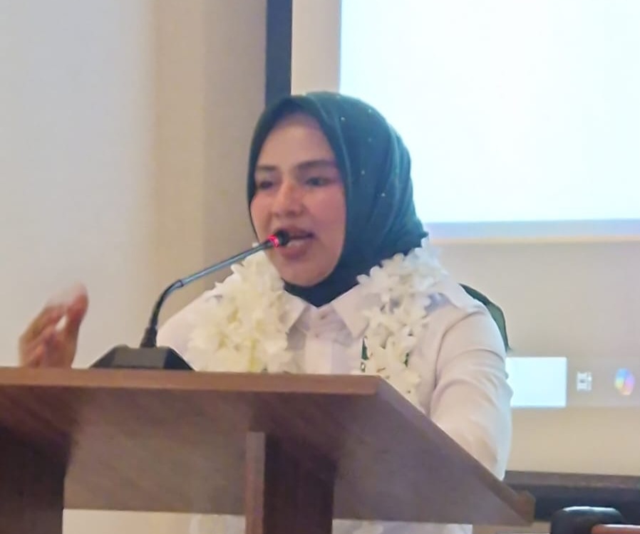 Muscab VI PBB KSB, Nadirah Al-Habsy : PBB Buka Ruang Bagi Perempuan dan Gen Z