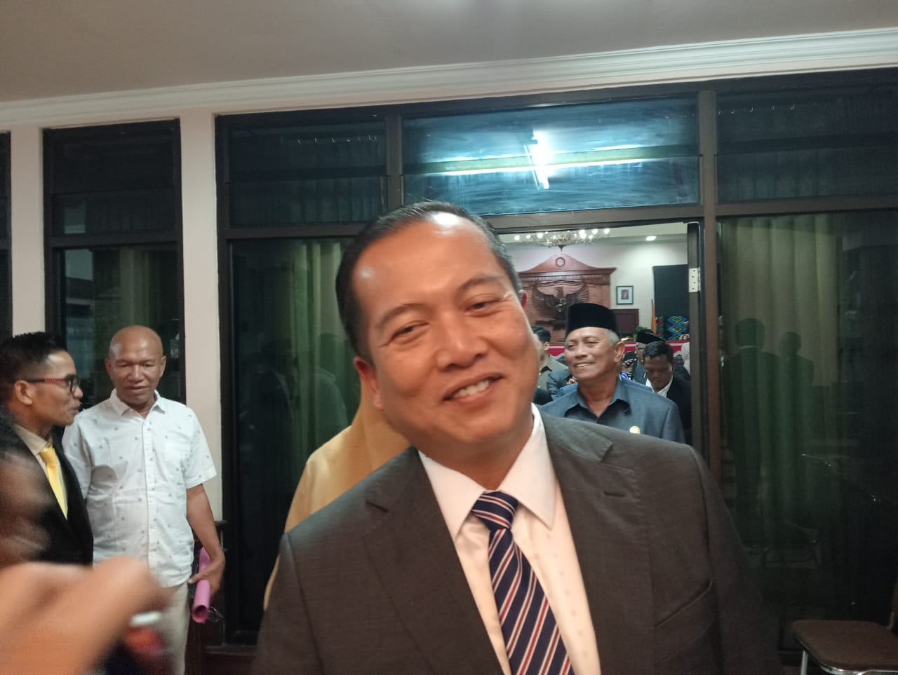 Penetapan Komisari dan Direksi BNTBS, Gubernur : Tinggal Diserahkan ke OJK