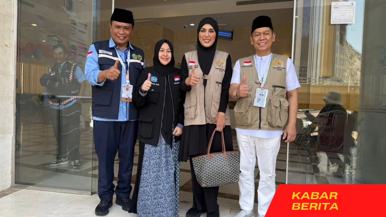 PHD Megawati Apresiasi Kehadiran Timwas DPR RI Beri Suntikan Imun dan Rasa Aman Jamaah Haji NTB
