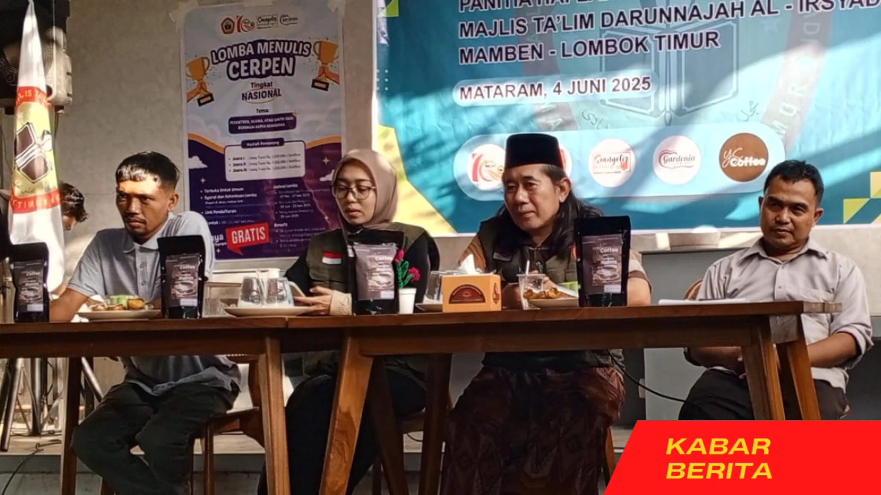 Milad ke-10, Majelis Ta’lim Darunnajah Al-Irsyadi Gelar Lomba Cerpen Tingkat Nasional