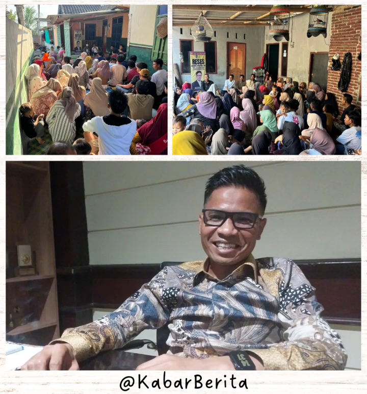 Turun Dapil, HK Bawa Solusi Bukan Janji
