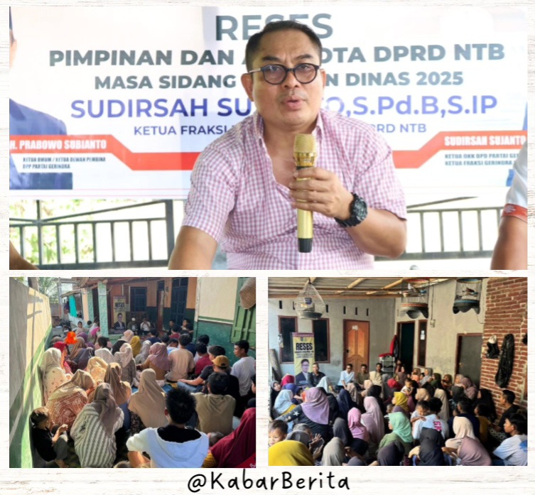 Bukan Basa-basi, Sudirsah Jawab Keluhan Warga KLU Soal PJU dan Pemulihan Infrastruktur Pasca Gempa 2018