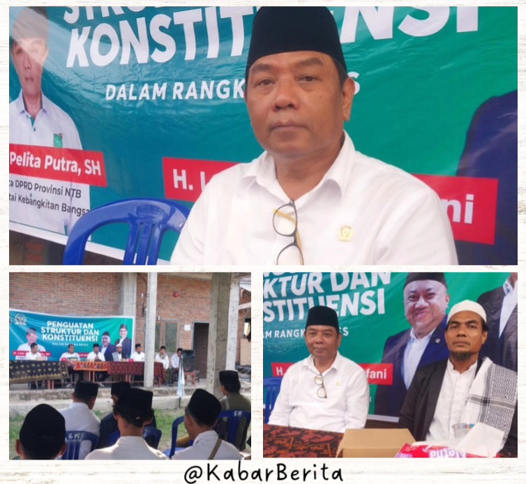 Bukan Reses Biasa, Lalu Pelita Perkuat Struktur dan Konstituensi di Tingkat Bawah