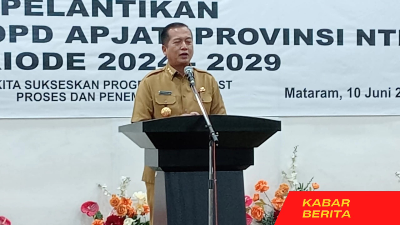 Tegas !!! Lalu Iqbal Minta Pidanakan Pihak Yang Tidak Menjalankan Regulasi Zero Cost PMI