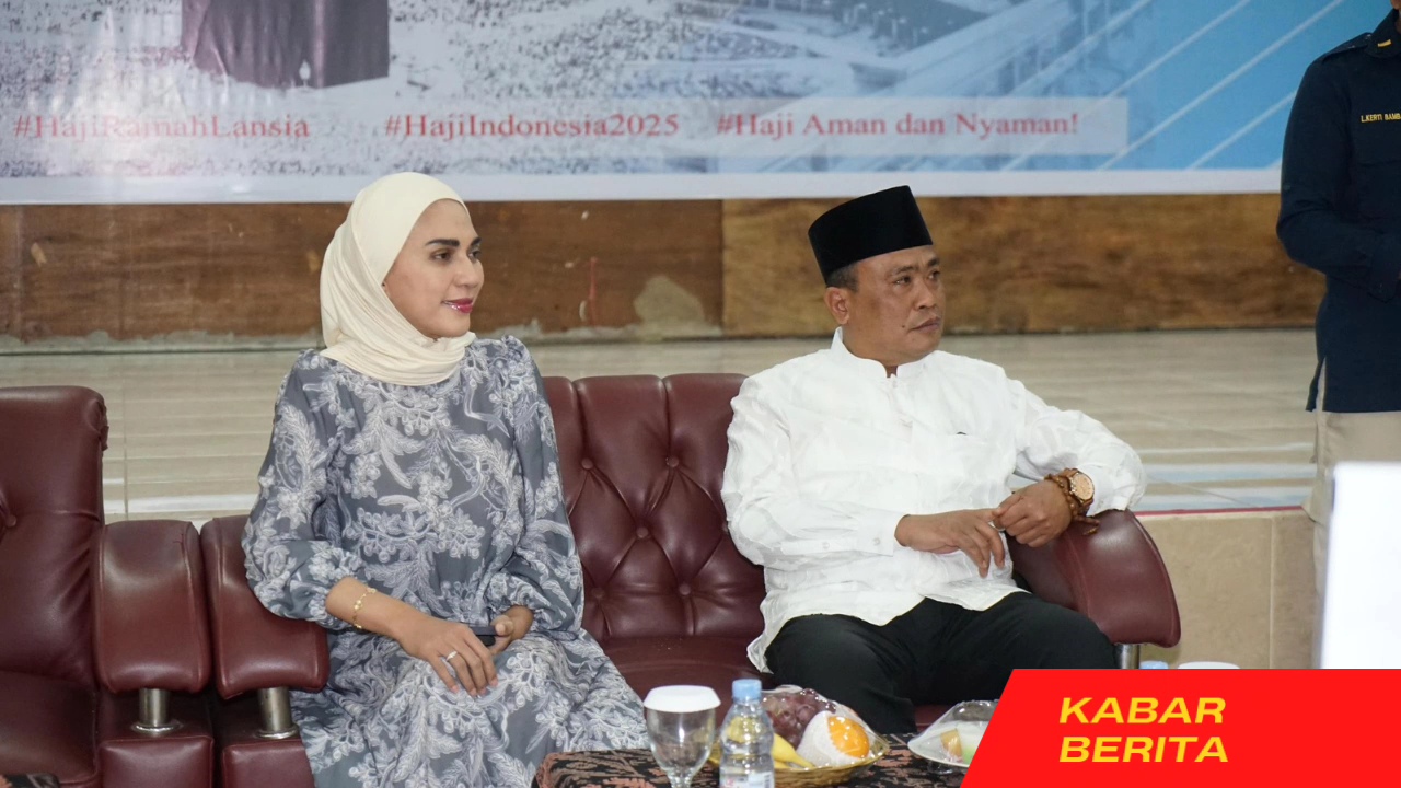 Anggota DPR RI Sari Yuliati Apresiasi Live Streaming Pemberangkatan Haji 2025