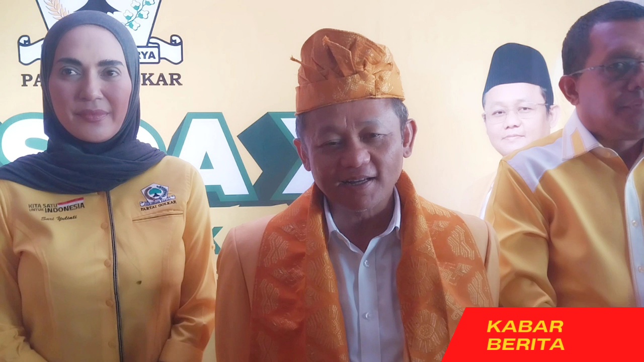 Musda Golkar NTB, Sekjend M. Sarmuji Ingatkan Mohan Soal PR Golkar NTB