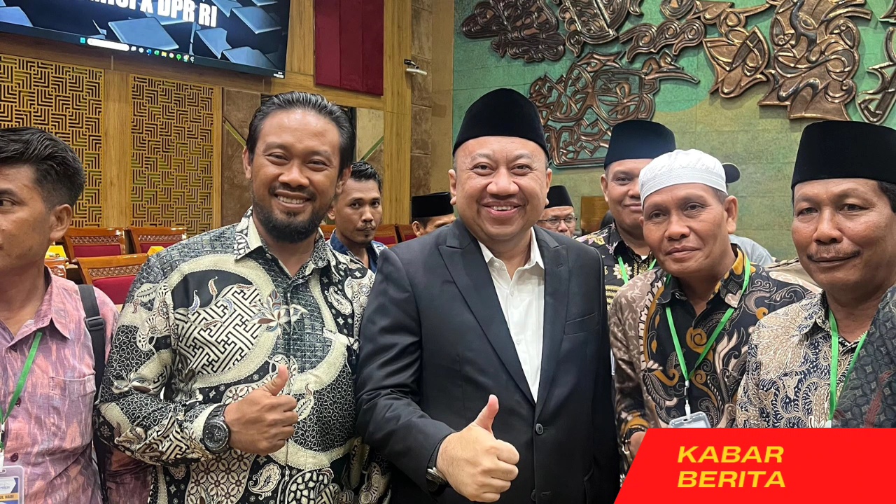 Terima Wakil Bupati dan 50 Kepala Desa Se-Loteng, Miq Ari : Desa adalah Pilar Utama Masa Depan Indonesia