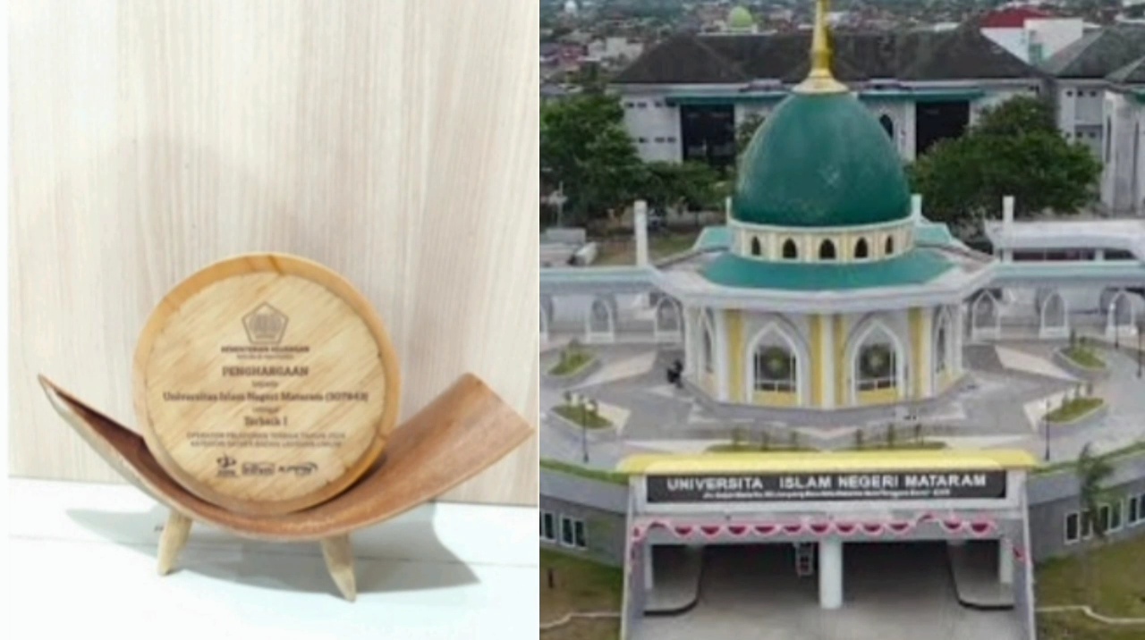UIN Mataram Sabet 3 Penghargaan BLU Terbaik 2025