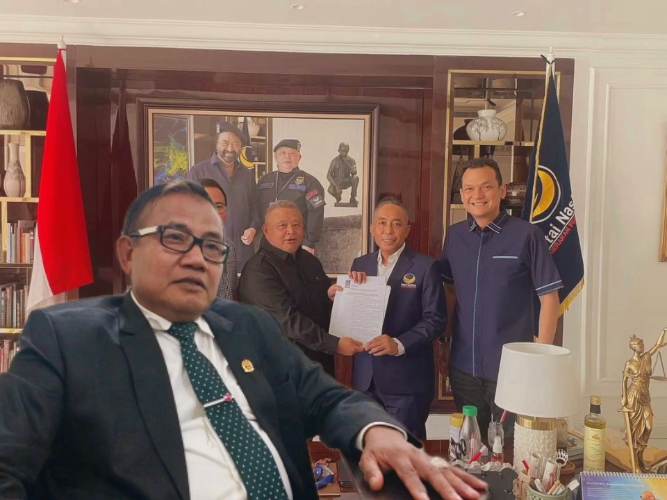 Jelang Pelantikan Ketua Nasdem NTB, H. Suharto : Kakak Mori Ini Lincah dan Lobynya Bagus