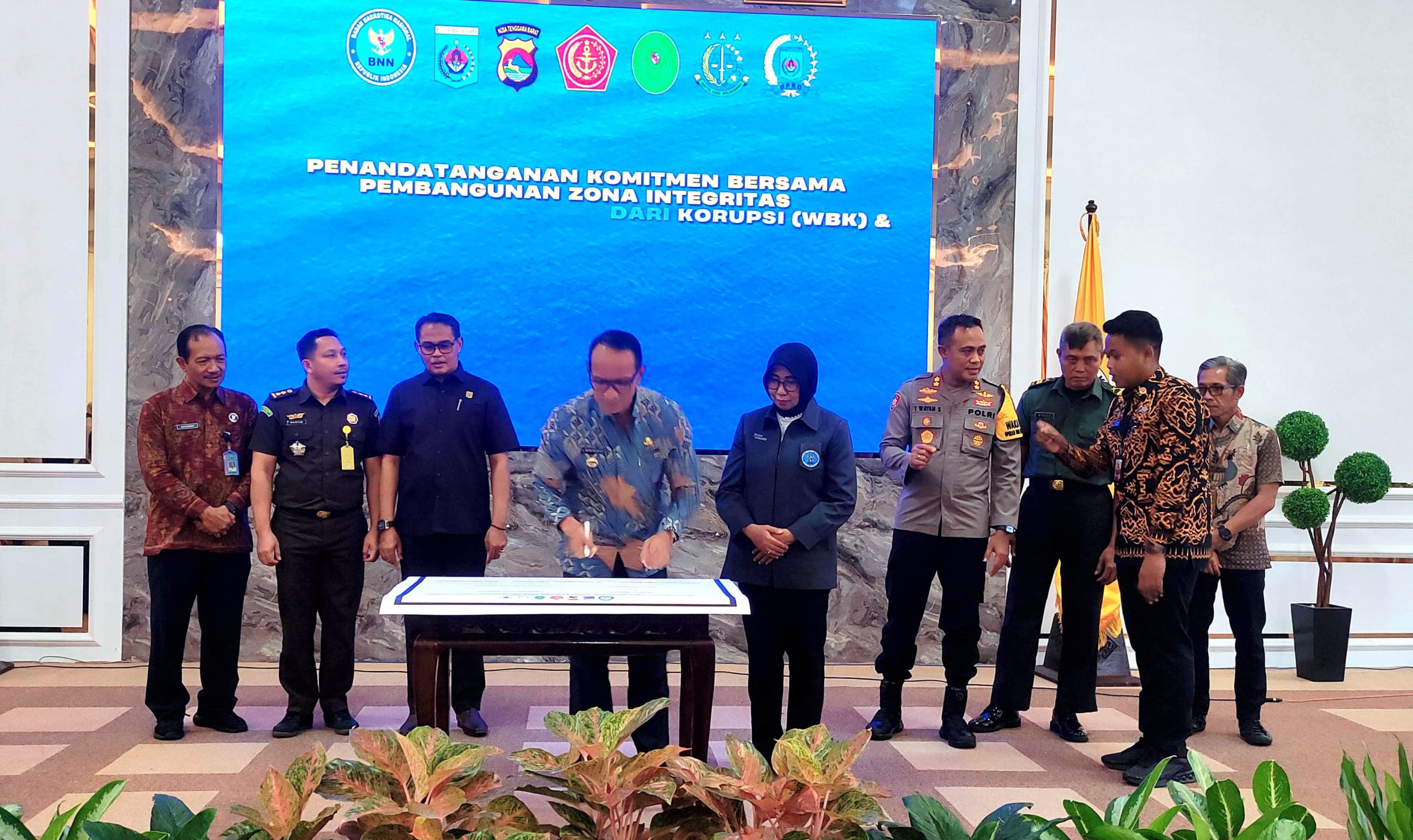 HANI 2025, BNNK Mataram Ajak Semua Elemen Perangi Peredaran Narkoba
