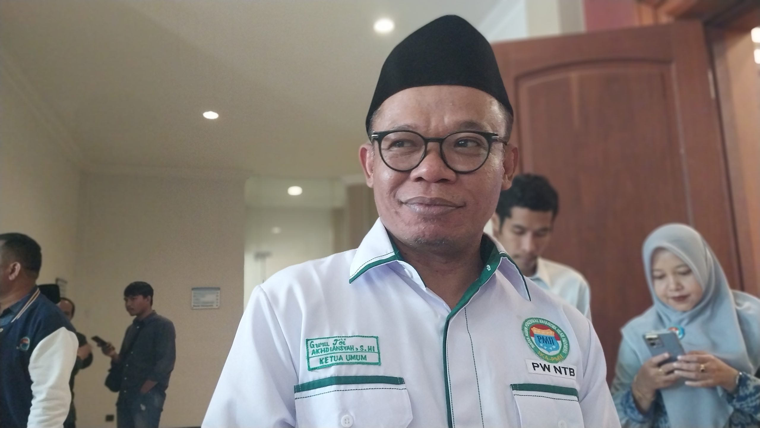 IKA-PMII NTB Siap Bersinergi Turunkan Angka Kemiskinan Ekstrim