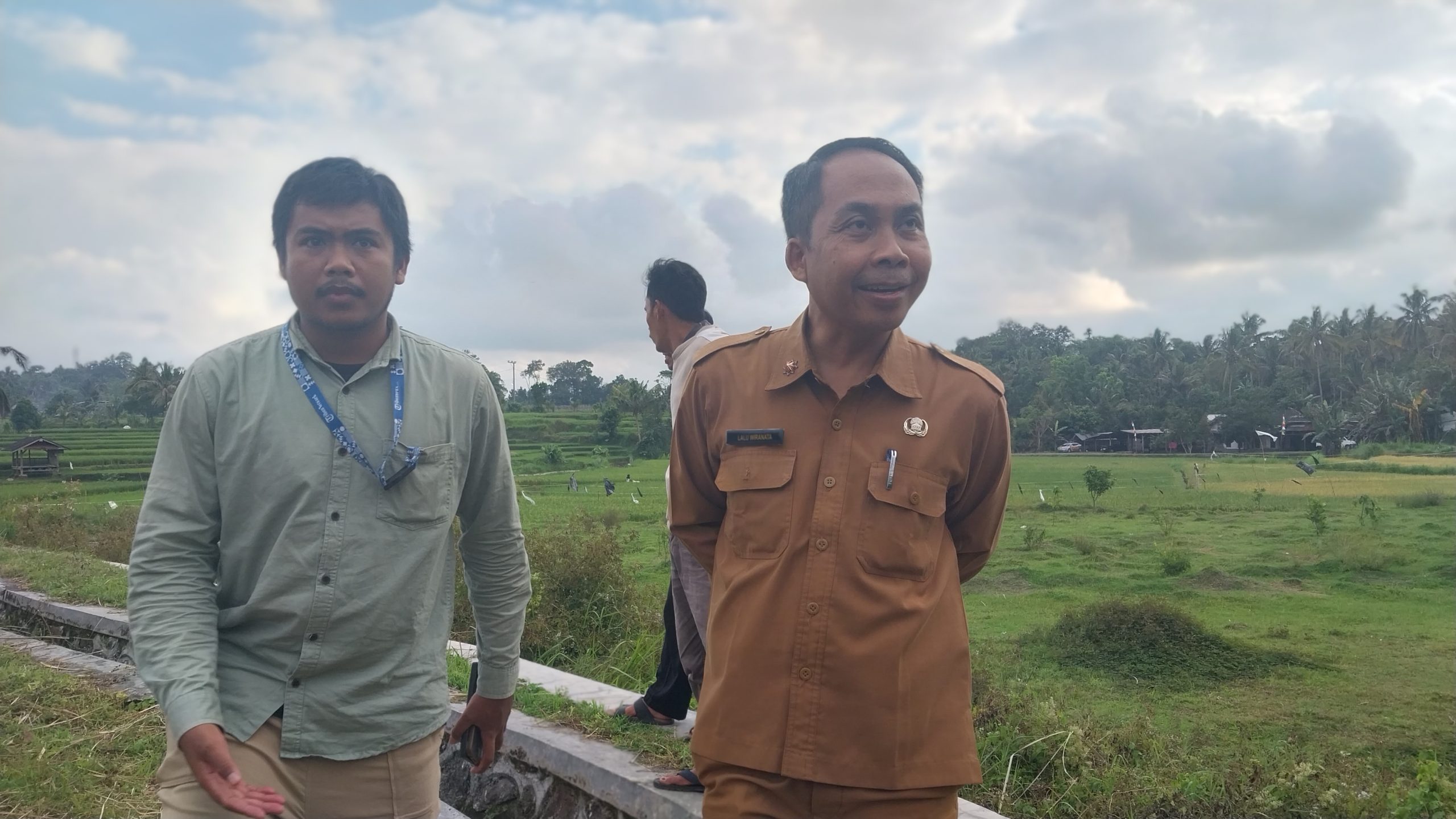 Wujudkan Swasembada Pangan, Pemkab Loteng Harapkan Bantuan Irigasi ADB Dilanjutkan