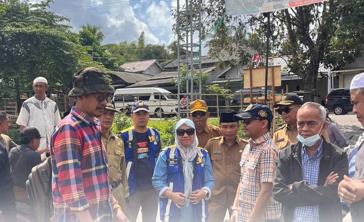 Waka I dan Komisi IV DPRD NTB Tinjau Progres Infrastruktur di Loteng dan Lotim