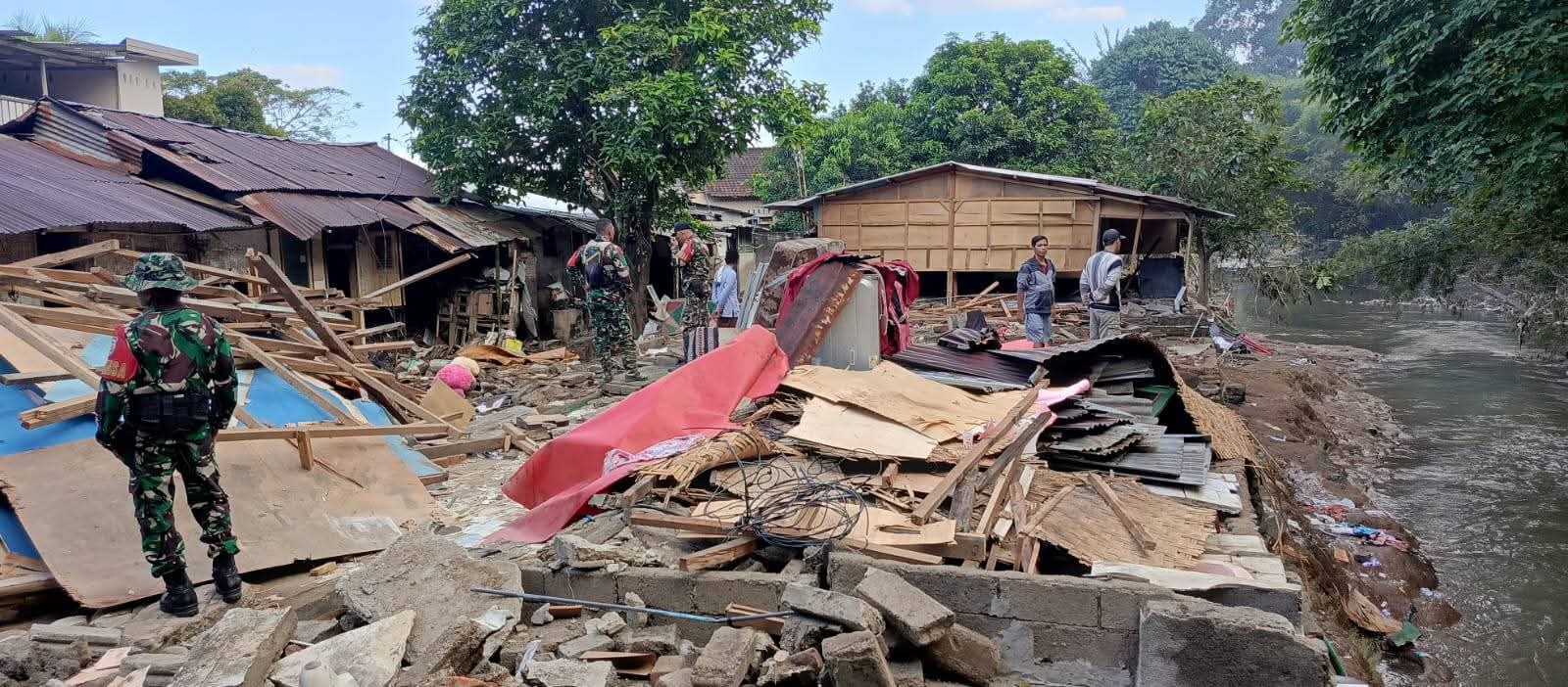 Pemkot Mataram Akan Bangun Huntara bagi Korban Banjir di Pamotan