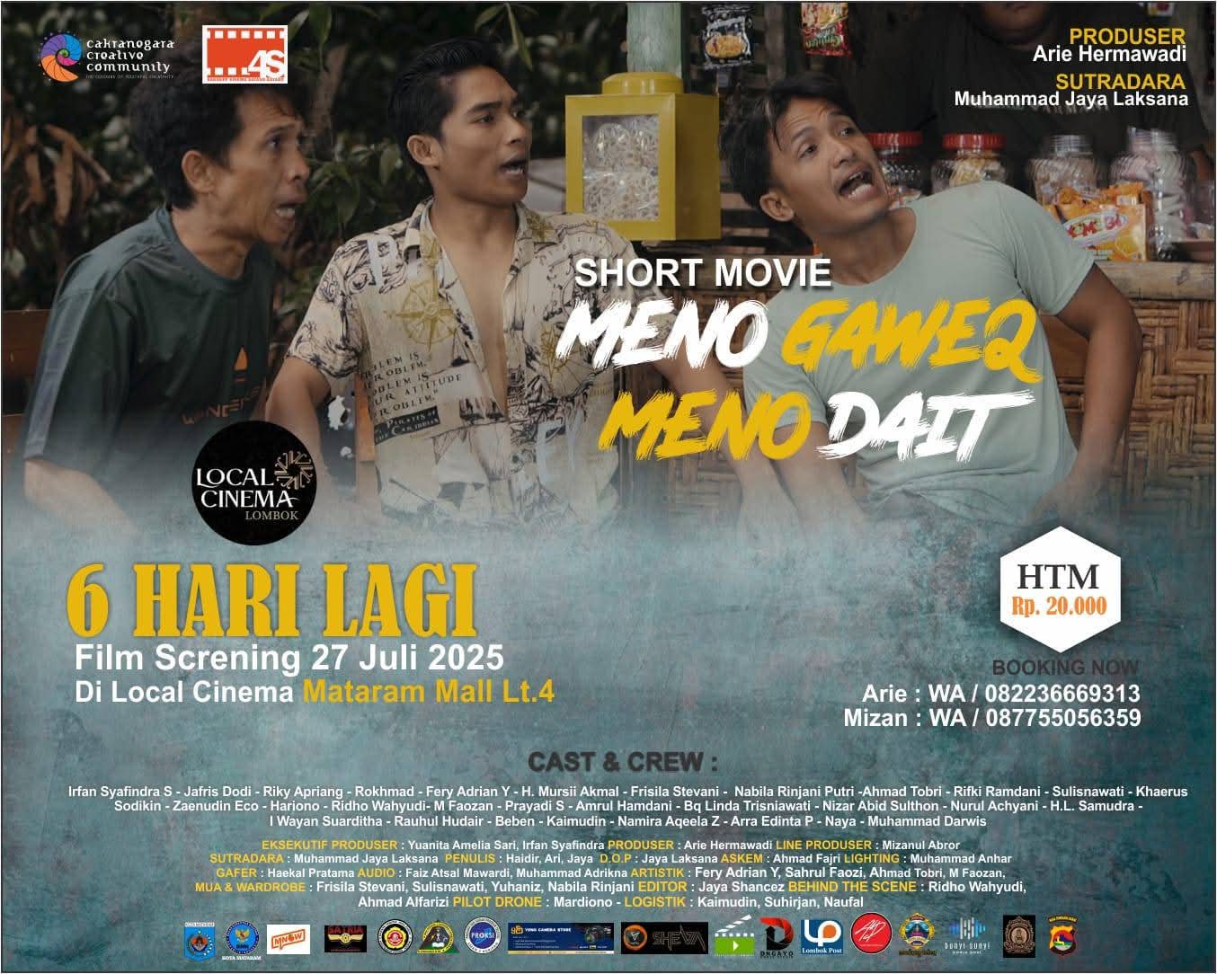 Strategi Kreatif BNN Kota Mataram Cegah Narkoba Lewat Film