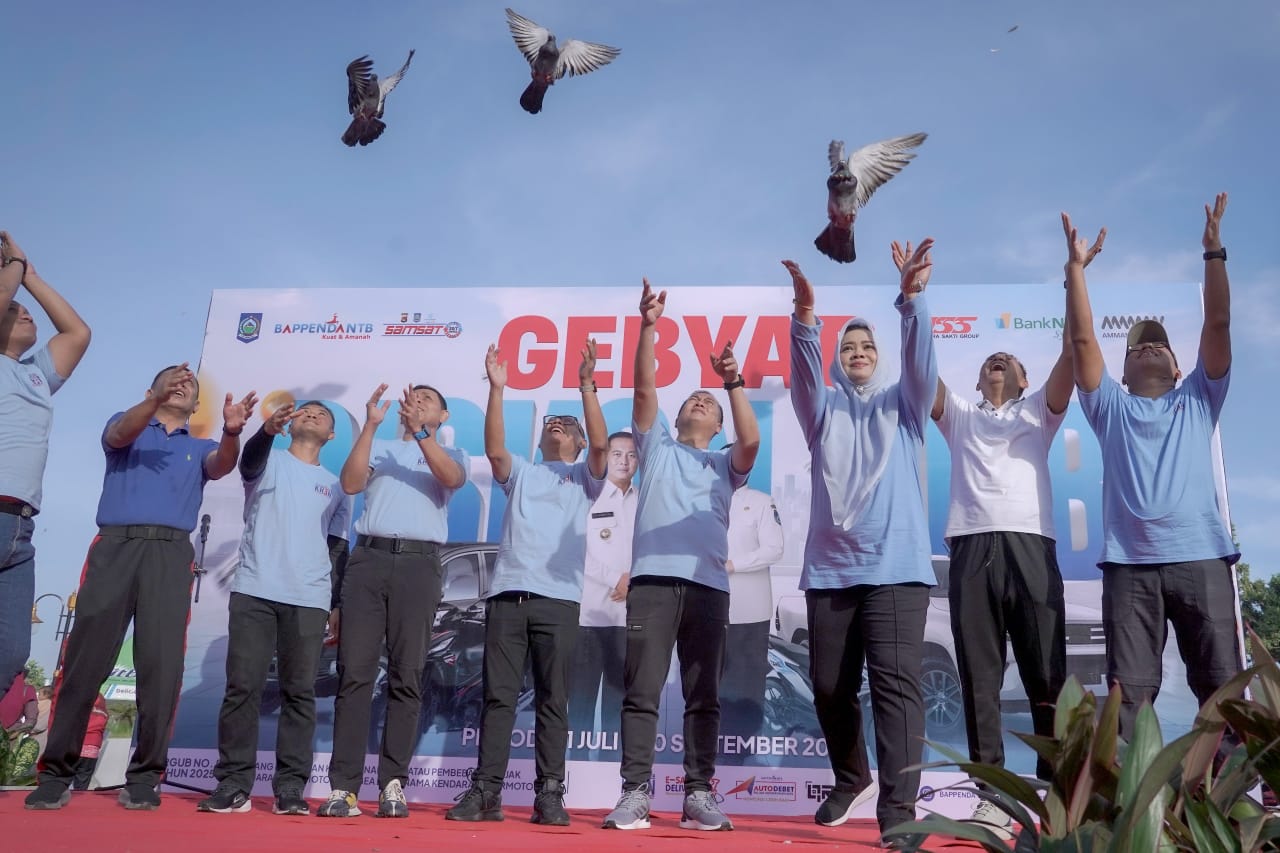 Pemprov NTB Luncurkan Program Gebyar Diskon Pejak Kendaraan, Berlaku 1 Juli Hingga 30 September 2025
