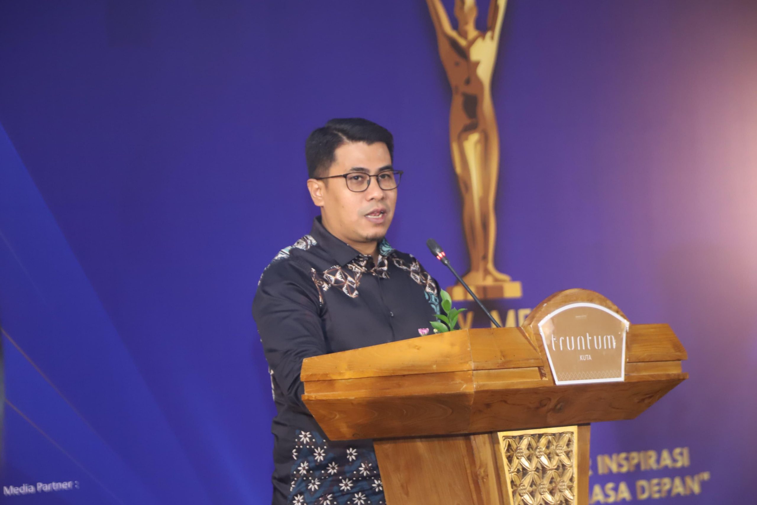 PDAM Lombok Tengah Kembali Raih BUMD AWARD 2025