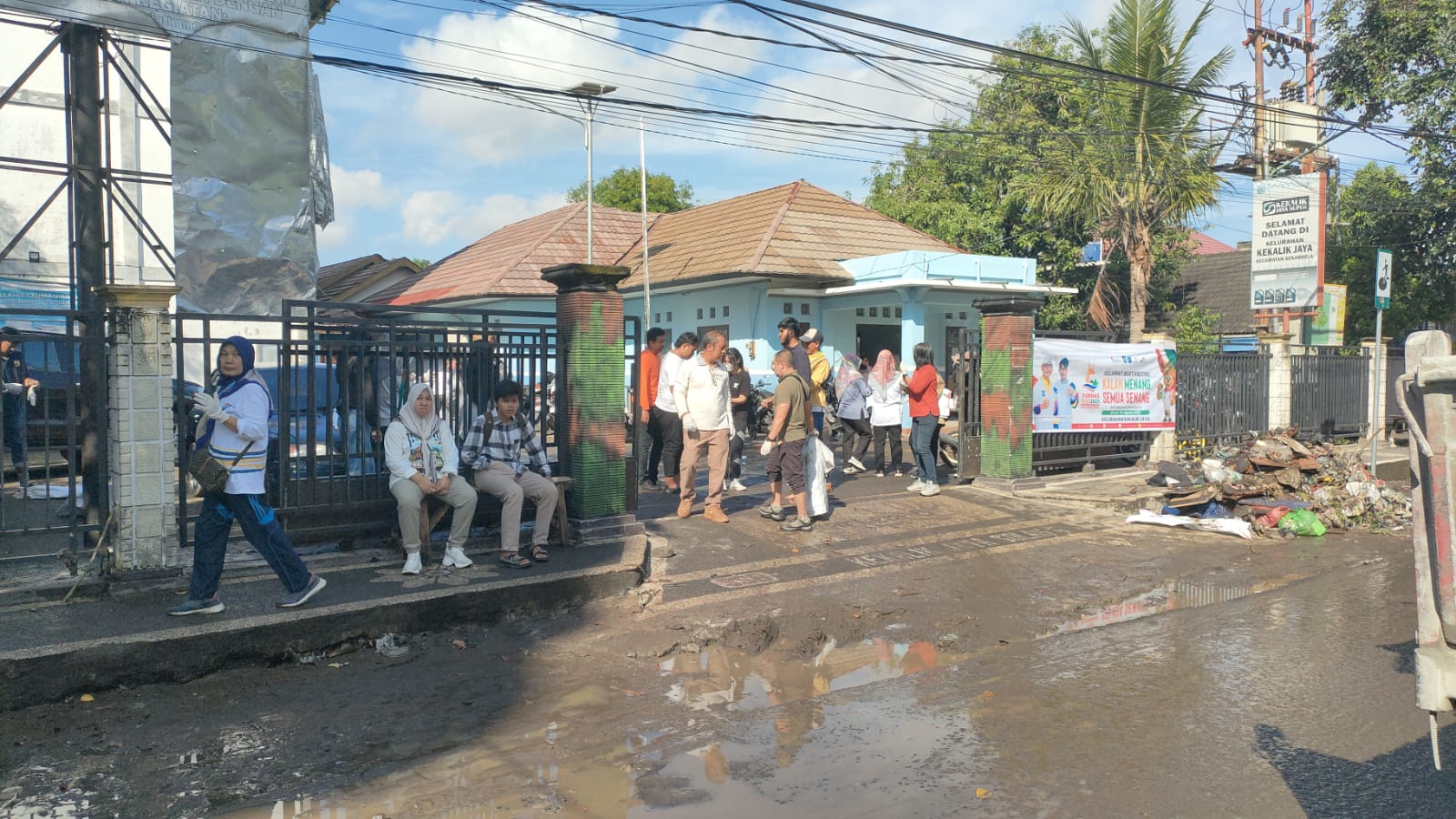 Gerak Cepat, PUPR NTB Tangani Dampak Banjir di Kota Mataram