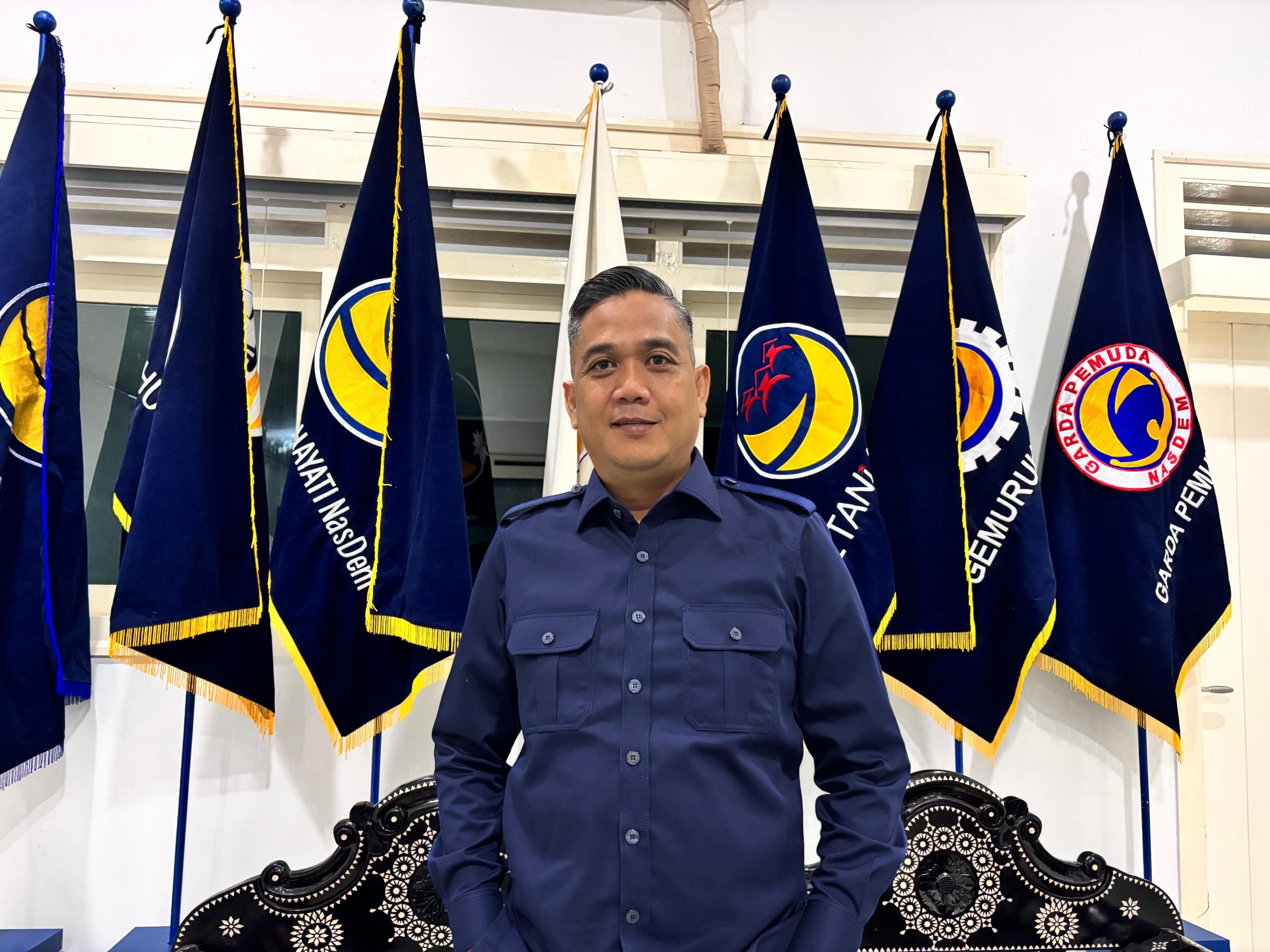 NasDem NTB Siap Tancap Gas! Pengurus Baru Bakal Dilantik Langsung oleh Waketum Saan Mustopa