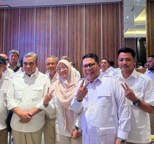 DPC Gerindra KSB Tetap Solid Dibawah Kepemimpinan Iwan Panjidinata