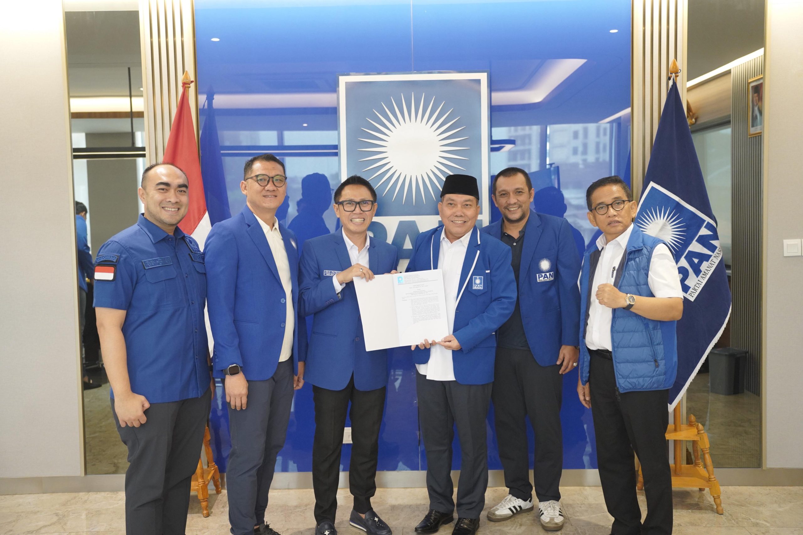Muazzim Akbar Kini Pimpin DPW PAN Bali, Targetkan Raih Kursi di Pemilu 2029