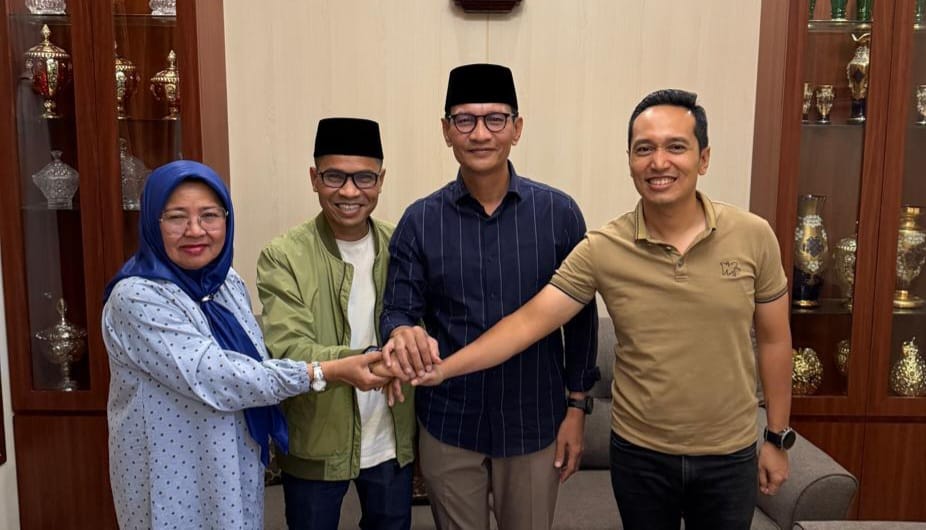 Mohan Roliskana Pertemukan Baiq Iqvie dan Hamdan, Menjaga Tradisi Baik di Golkar NTB